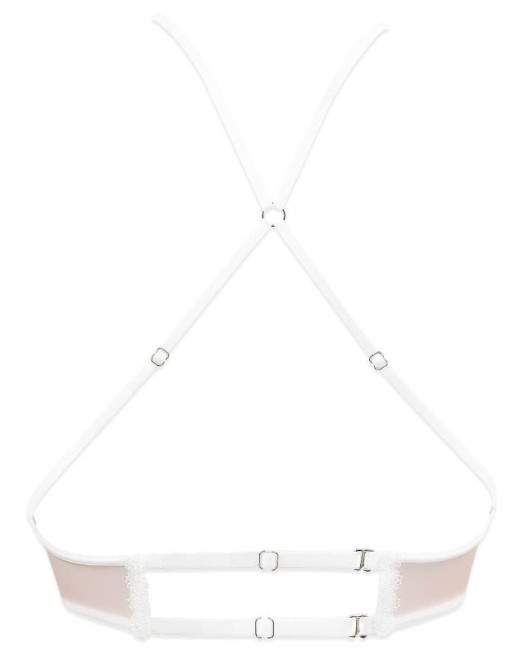 bustier seins nus Rêve, Luxxa Lingerie, ivoire, derrière