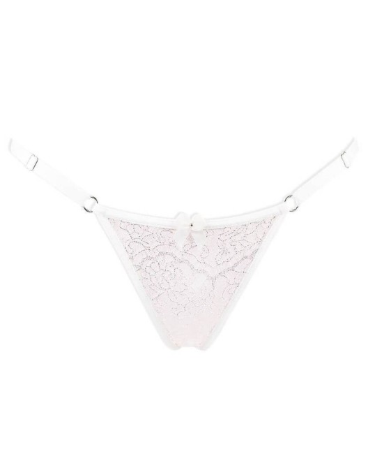 string en dentelle Rêve, Luxxa Lingerie, ivoire, devant