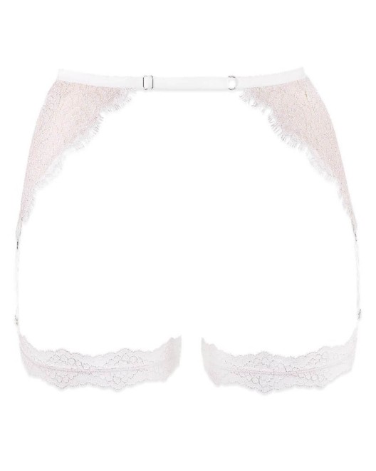 porte-jarretières Rêve, Luxxa Lingerie, ivoire, devant
