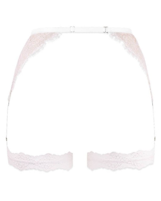 porte-jarretières Rêve, Luxxa Lingerie, ivoire, derrière