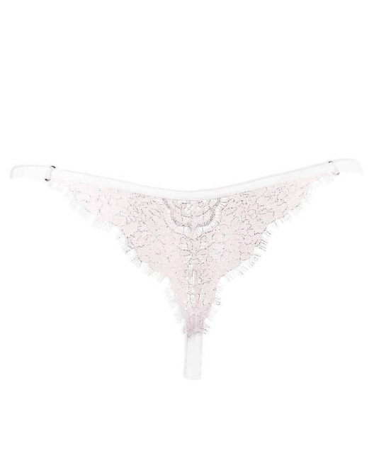 string fendu Rêve, Luxxa Lingerie, ivoire, derrière