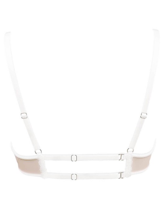 soutien-gorge demi-seins Rêve, Luxxa Lingerie, ivoire, derrière
