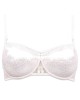 soutien-gorge demi-seins Rêve, Luxxa Lingerie, ivoire, devant