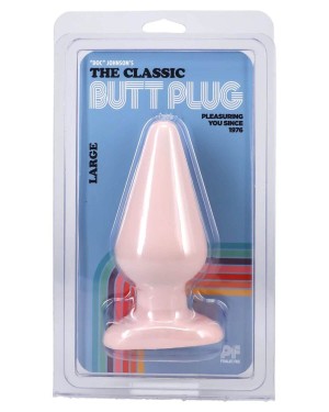 plug anal classic butt plug, Doc Johnson, chair, boîte
