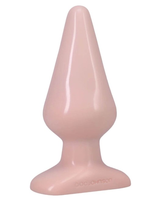 plug anal classic butt plug, Doc Johnson, chair, profil