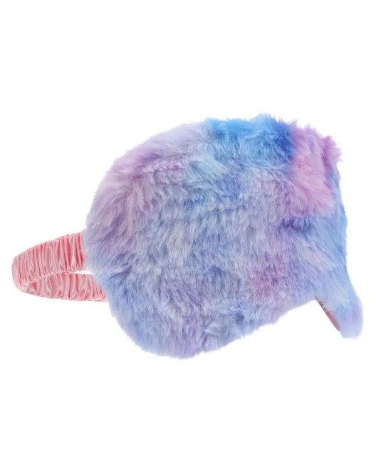 masque pour les yeux fluffy, ouch!, multicouleur, profil