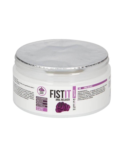 lubrifiant relaxant pour fist Anal Relaxer, 300ml, pot ouvert