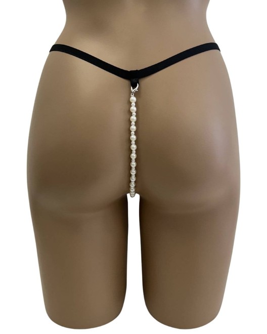 string ficelle perlé, Paradise Boutik, dos