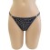 String Léopard Transparent – Collection Exclusive Paradise Boutik