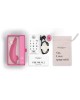 womanizer premium 2, stimulateur clitoridien air pulsé, rose, boîte et contenu