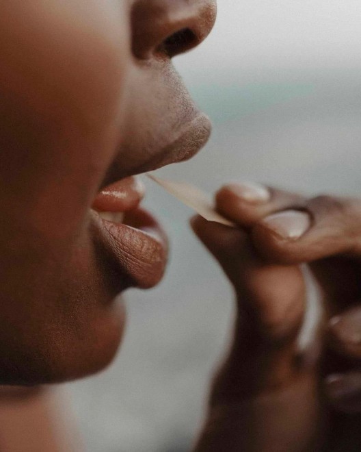 bandes mentholées pour sexe oral Slow Sex, Bijoux Indiscrets, démo