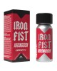 poppers iron fist ultra strong, 24 ml, flacon et boîte