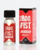 poppers iron fist ultra strong, 24 ml, boîte et flacon