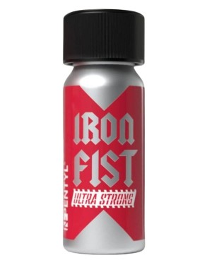 poppers iron fist ultra strong, flacon 24ml