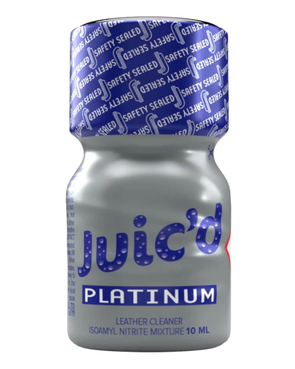 poppers Juic'd platinum, flacon de 10ml
