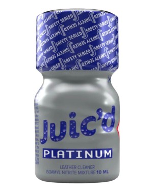 poppers Juic'd platinum, flacon de 10ml