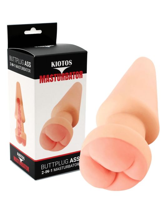 plug anal masturbateur pénien buttplug ass, Kiotos, chair, avec boîte