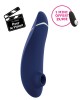 womanizer premium 2, stimulateur clitoridien air pulsé, bleu, mini offert, vignette film Pour le plaisir