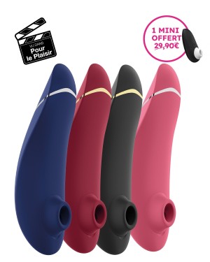 womanizer premium 2, stimulateur clitoridien air pulsé, tous coloris, dans le film Pour le Plaisir
