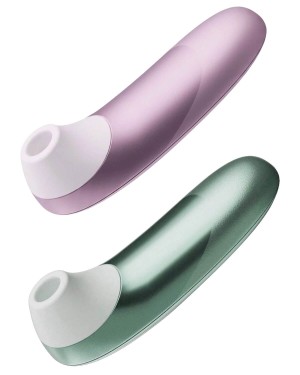 stimulateur clitoridien à air pulsé Womanizer Pro, deux coloris