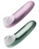 stimulateur clitoridien à air pulsé Womanizer Pro, deux coloris