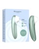 stimulateur clitoridien à air pulsé Womanizer Pro, vert sauge, avec sa boîte