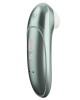 stimulateur clitoridien à air pulsé Womanizer Pro, vert sauge, vue de côté