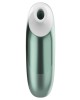 stimulateur clitoridien à air pulsé Womanizer Pro, vert sauge, vue de face