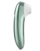 stimulateur clitoridien à air pulsé Womanizer Pro, vert sauge, côté latéral