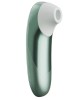 stimulateur clitoridien à air pulsé Womanizer Pro, vert sauge, vue de profil