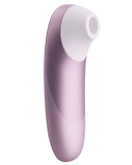 stimulateur clitoridien à air pulsé Womanizer Pro, lilas, vue de profil