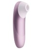 stimulateur clitoridien à air pulsé Womanizer Pro, lilas, vue de profil
