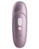 stimulateur clitoridien à air pulsé Womanizer Pro, lilas, vue de dos