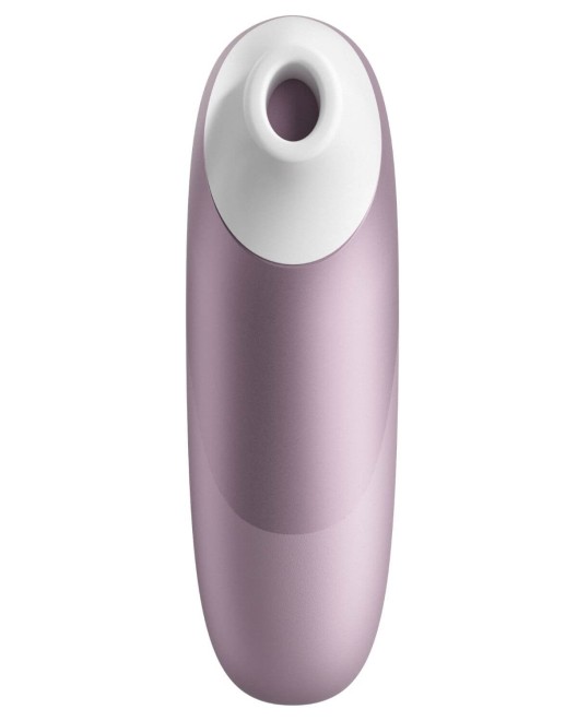 stimulateur clitoridien à air pulsé Womanizer Pro, lilas, vue de face