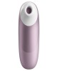 stimulateur clitoridien à air pulsé Womanizer Pro, lilas, vue de face
