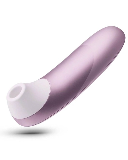 stimulateur clitoridien à air pulsé Womanizer Pro, lilas
