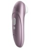 stimulateur clitoridien à air pulsé Womanizer Pro, lilas, vue de côté