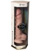 gode ventouse réaliste thermoréactif SilexD Premium 9P, boîte
