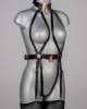 body string ouvert en cuir Lock, Voyeurx, profil