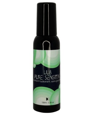 lubrifiant hydratant sans glycérine, Pure Sensitive, 100 ml, Nous Deux, flacon