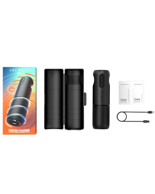 masturbateur masculin connecté Orbit, Arcwave, contenu boîte
