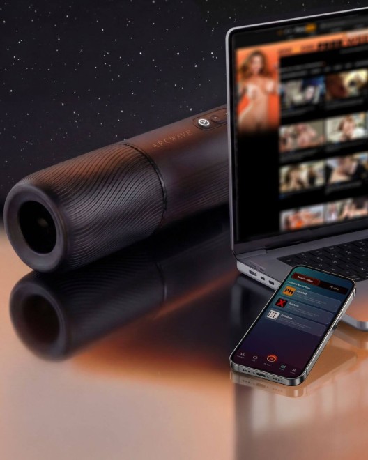 masturbateur masculin connecté Orbit, Arcwave, application