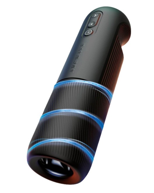 masturbateur masculin connecté Orbit, Arcwave, rotation