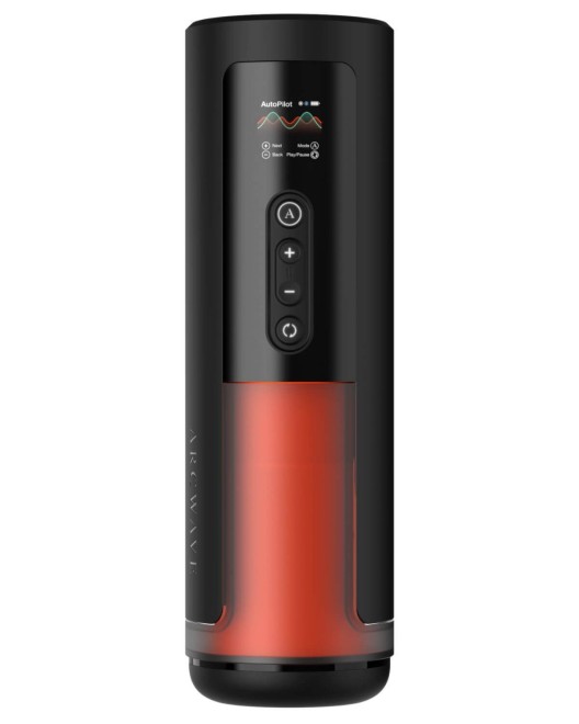 masturbateur connecté Thruster, Arcwave, vue de face