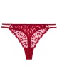 tanga Crazy in Love, Aubade Paris, rouge, devant