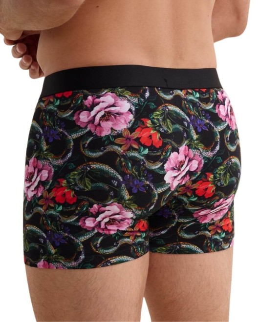 boxer homme Tentation Gots, Aubade Paris, zoom de dos