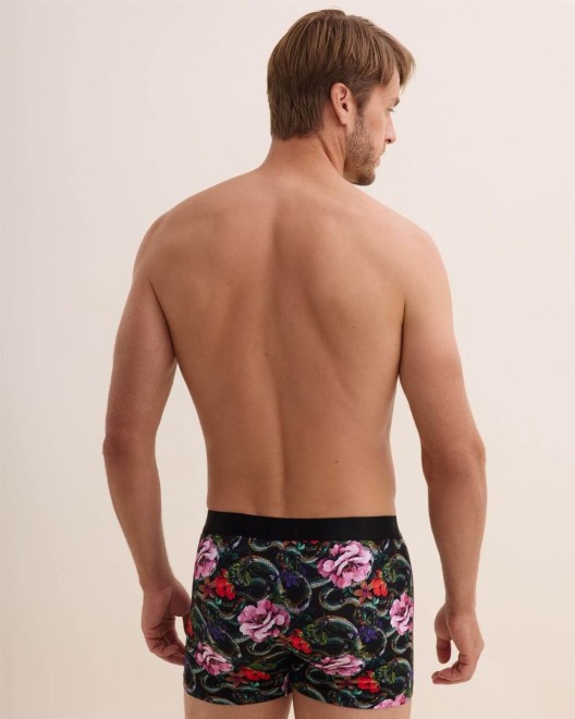 boxer homme Tentation Gots, Aubade Paris, mannequin de dos