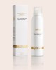 mousse de massage crépitante au parfum enivrant, YesForLov, packaging et flacon fond beige