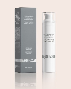 Gel d'excitation plaisir anal et prostatique YesForLov