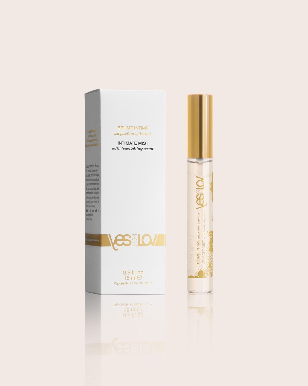 Brume intime au parfum enivrant YesForLov